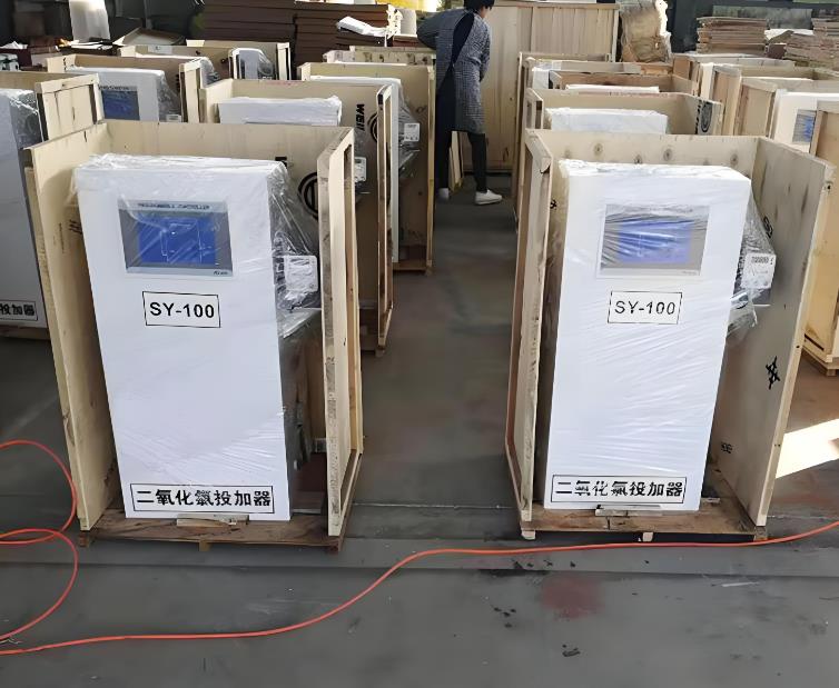 河西二氧化氯投加器